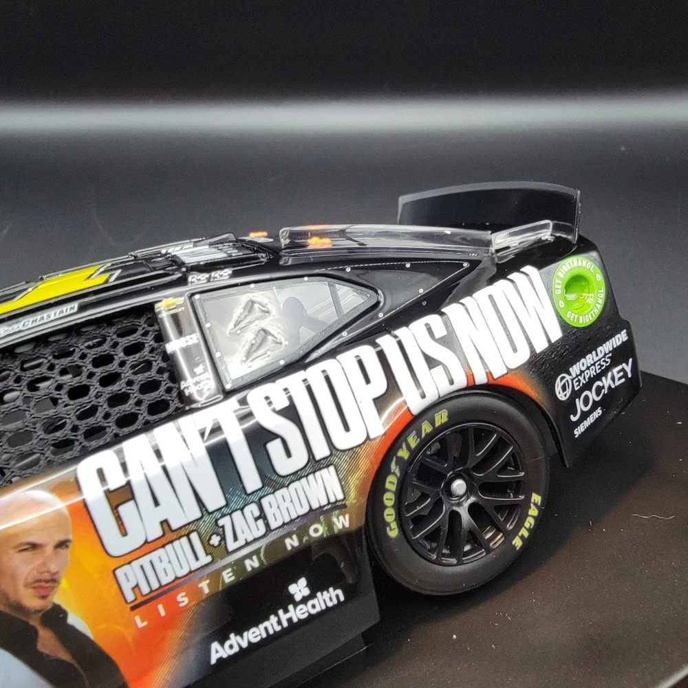 NIB 2022 Ross Chastain 1/24 Pitbull World Tour 1 Of 516 Nascar Diecast NEXT GEN